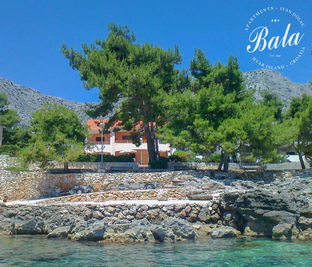 Apartments Bala Ivan Dolac Eksteriør billede