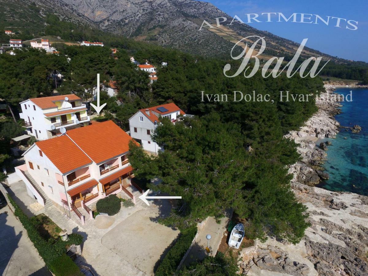 Apartments Bala Ivan Dolac Eksteriør billede