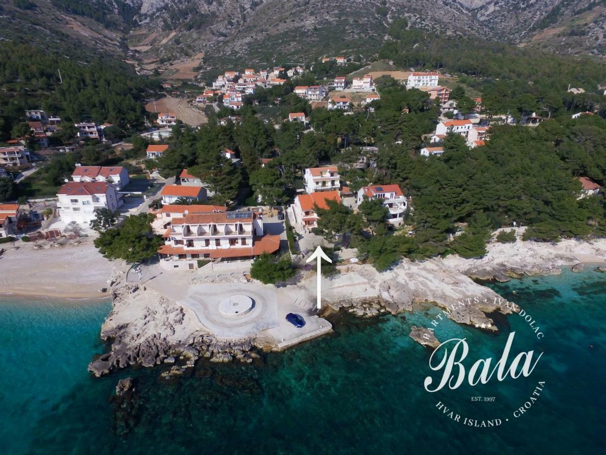 Apartments Bala Ivan Dolac Eksteriør billede